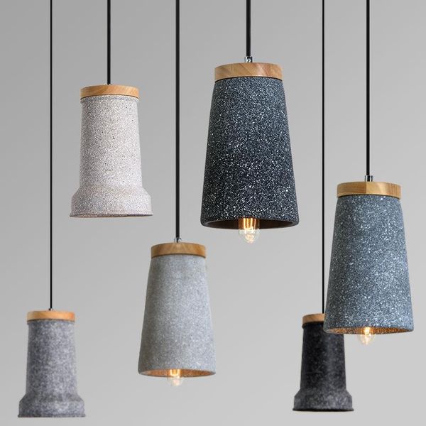 pendant lamps led bar cement lights creative bottle-shaped wood base e27 lamp modern simple kitchen hanging light ceiling
pendant lamps led bar cement lights creative bottle-shaped wood base e27 lamp modern simple kitchen hanging light ceiling