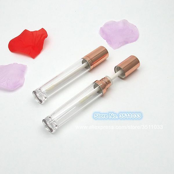 storage bottles & jars 5ml 30pcs 50pcs elegant lip gloss tube with rose gold cap clear empty beauty lipstick container portable bottle
storage bottles & jars 5ml 30pcs 50pcs elegant lip gloss tube with rose gold cap clear empty beauty lipstick container portable bottle