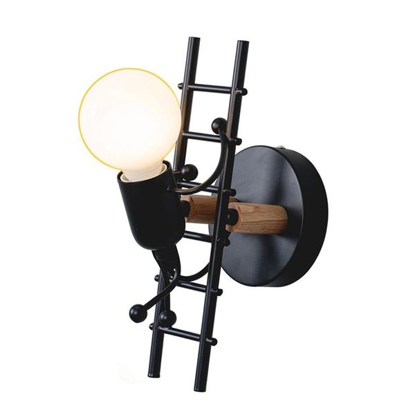 wall lamp nordic bedroom creative personality light dwarf climbing stairs aisle corridor children's room bedside lamp-
wall lamp nordic bedroom creative personality light dwarf climbing stairs aisle corridor children's room bedside lamp-
