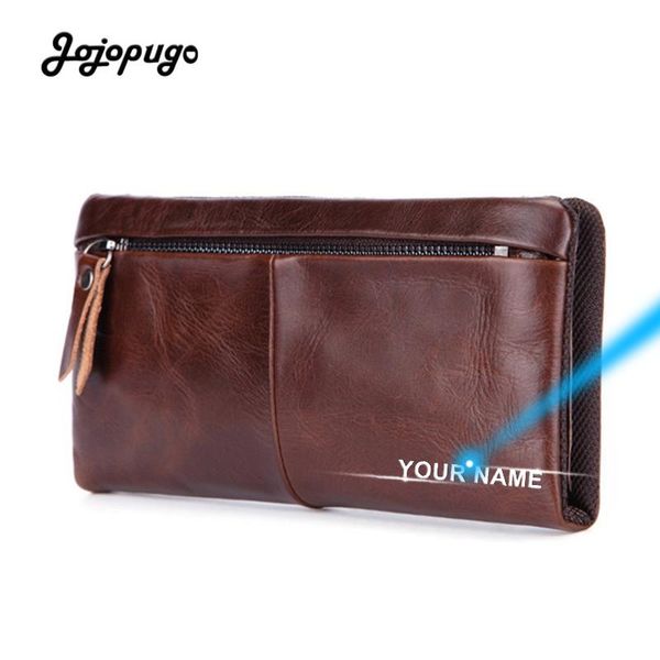 2021 fashion brown long men's wallet genuine cow leather purses & wallet for s laser engraving, Red;black
2021 fashion brown long men's wallet genuine cow leather purses & wallet for s laser engraving, Red;black