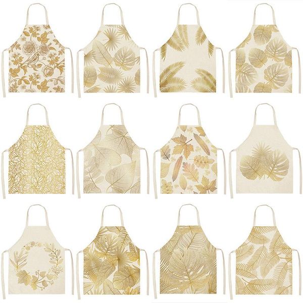 aprons yellow flower leaf kitchen woman sleeveless 53*65cm cotton linen home cooking baking bibs cleaning tool pinafore 46338
aprons yellow flower leaf kitchen woman sleeveless 53*65cm cotton linen home cooking baking bibs cleaning tool pinafore 46338