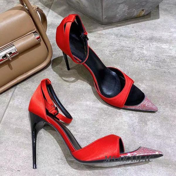 pointy ankle strap sandals designer fashion ladies satin high heels summer fromal party dress shoes beading bridal shoes, Black
pointy ankle strap sandals designer fashion ladies satin high heels summer fromal party dress shoes beading bridal shoes, Black