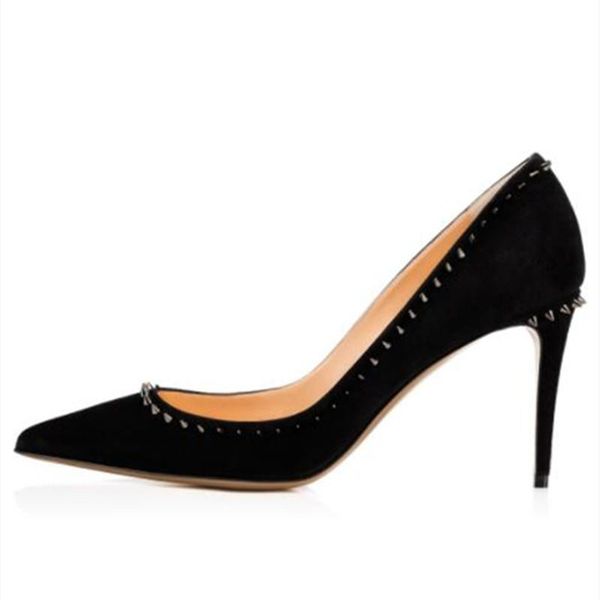 dress shoes 2021 high heel flock stiletto women pointed party wedding shoe plus size heels 11cm black color pumps 52#
dress shoes 2021 high heel flock stiletto women pointed party wedding shoe plus size heels 11cm black color pumps 52#