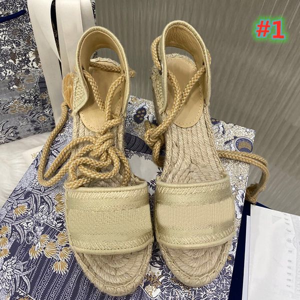 2021 high heel blue and white stripe denim wedge espadrilles sandals women's luxury summer outdoor beach leisure brand shoes, Black
2021 high heel blue and white stripe denim wedge espadrilles sandals women's luxury summer outdoor beach leisure brand shoes, Black