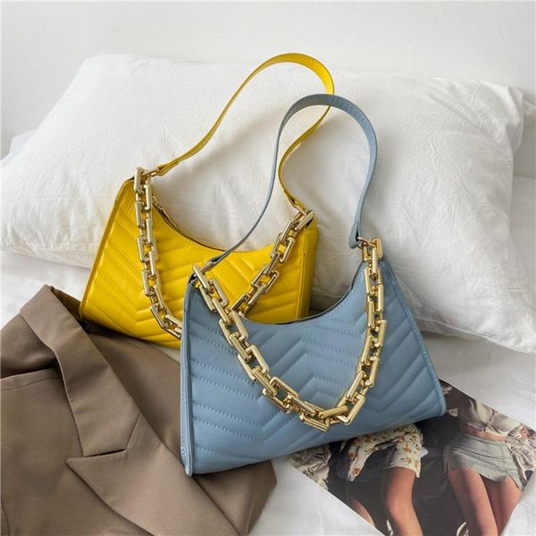 evening bags fashion women pure color thick chain shoulder pu leather underarm bag casual all-match ladies small hobos handbags
evening bags fashion women pure color thick chain shoulder pu leather underarm bag casual all-match ladies small hobos handbags