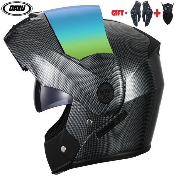 motorcycle helmets 2 gifts flip up full face helmet modular dual visors open motocross casque casco capacete cascos
motorcycle helmets 2 gifts flip up full face helmet modular dual visors open motocross casque casco capacete cascos