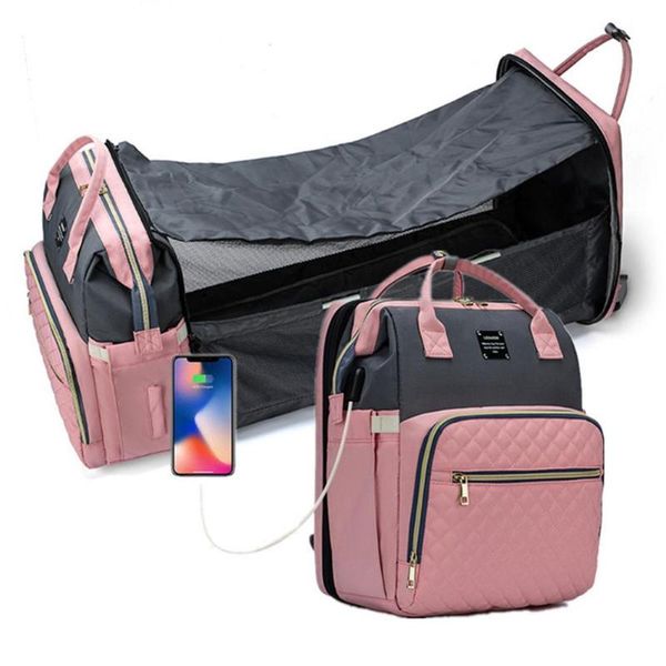 diaper bags portable foldable crib mami bag baoma sunshade multi function mother baby backpack and large capacity
diaper bags portable foldable crib mami bag baoma sunshade multi function mother baby backpack and large capacity