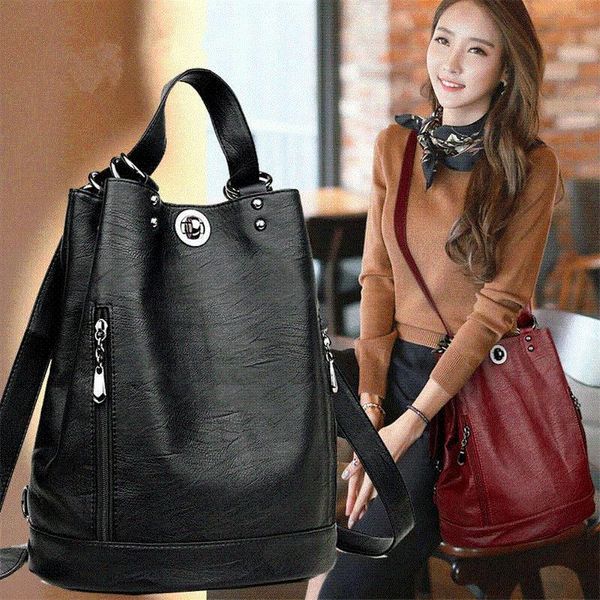 backpack ladies leather bag large capacity travel mom stylish multi-purpose small laptop
backpack ladies leather bag large capacity travel mom stylish multi-purpose small laptop