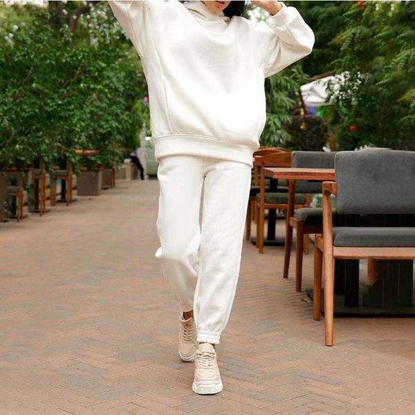 women's two piece pants autumn winter fleece hoodies sweatshirt women set clothes female tracksuits jogger thick warm oversize sweat su, White
women's two piece pants autumn winter fleece hoodies sweatshirt women set clothes female tracksuits jogger thick warm oversize sweat su, White