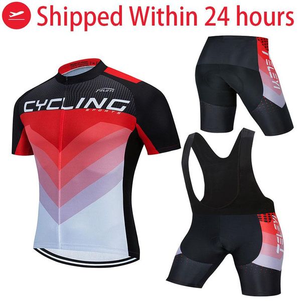 racing sets 2021 jersey pro team gel pad cycling bib bicycle cycle cloth mtb quick dry bike clothing ropa ciclismo, Black;blue
racing sets 2021 jersey pro team gel pad cycling bib bicycle cycle cloth mtb quick dry bike clothing ropa ciclismo, Black;blue