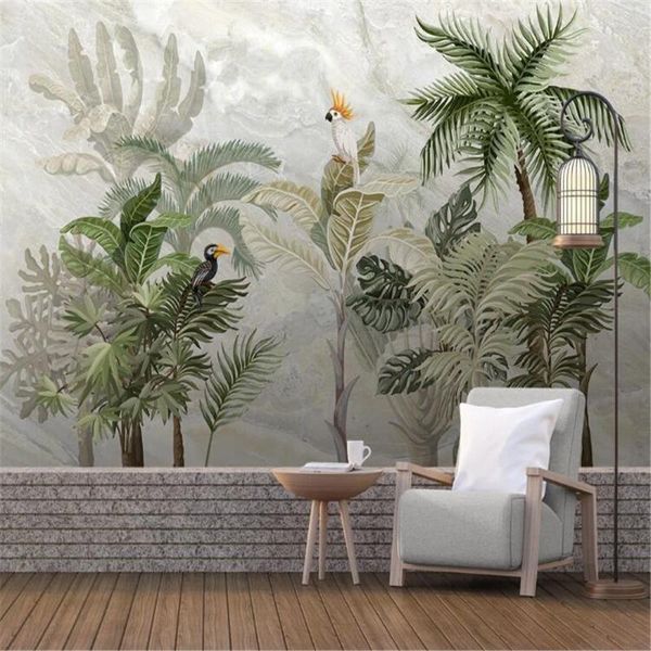 milofi wallpaper mural european creative hd hand-painted tropical rain forest landscape marble pattern background wall
milofi wallpaper mural european creative hd hand-painted tropical rain forest landscape marble pattern background wall