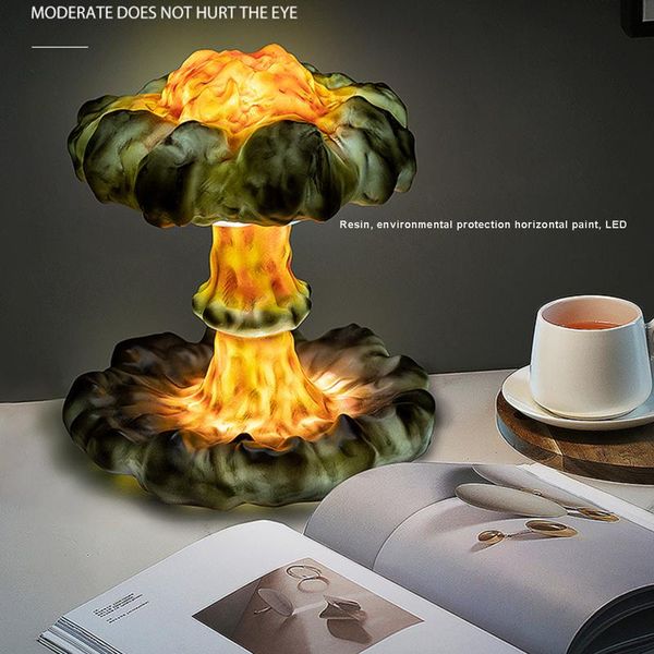 3d mushroom cloud explosion lamp creative tricolor/seven-color led desknight light for bedroom living room
3d mushroom cloud explosion lamp creative tricolor/seven-color led desknight light for bedroom living room
