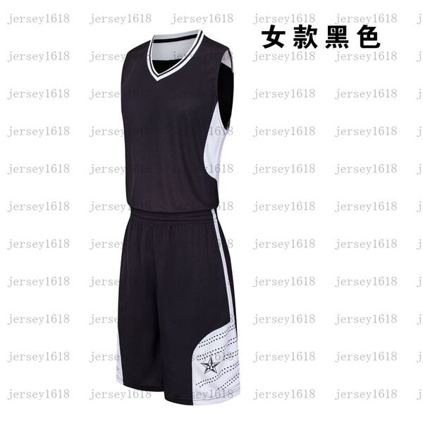 058customized basketball suit men's and women's uniform student competition training lettering children's basketball vest, Black;red
058customized basketball suit men's and women's uniform student competition training lettering children's basketball vest, Black;red