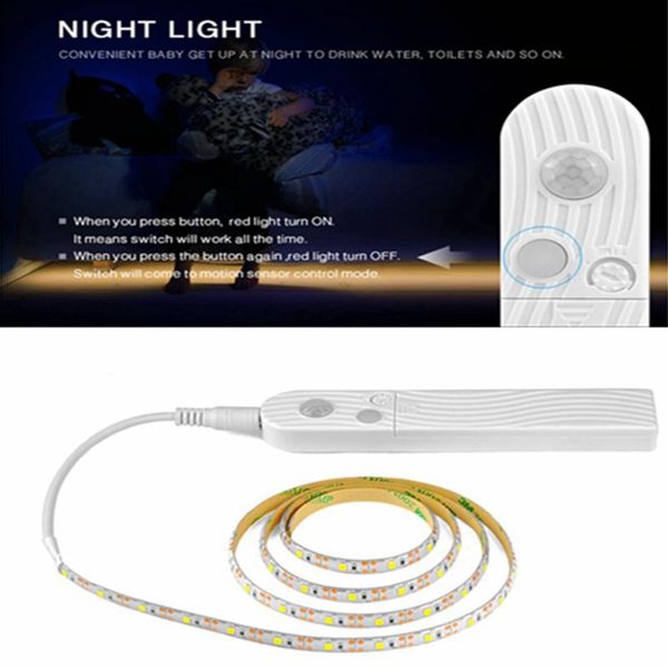 pir motion sensor led cabinet lights 1m 2m 3m strip tape under bed lamps aaa battery powered for closet wardrobe stairs hallway
pir motion sensor led cabinet lights 1m 2m 3m strip tape under bed lamps aaa battery powered for closet wardrobe stairs hallway