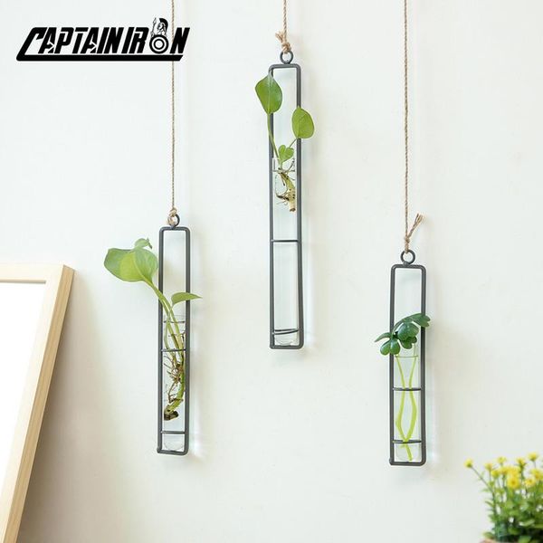captainiron wall hanging terrarium flower vases iron rack vase for green dill metal home decoration jarrones hydroponics decor
captainiron wall hanging terrarium flower vases iron rack vase for green dill metal home decoration jarrones hydroponics decor