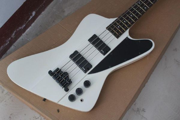 shipping wholesale firebird electric bass guitar with white color, emg pickup
shipping wholesale firebird electric bass guitar with white color, emg pickup