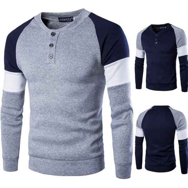zogaa men's solid color t-shirt long-sleeved cotton sweater pullover 211102, White;black
zogaa men's solid color t-shirt long-sleeved cotton sweater pullover 211102, White;black