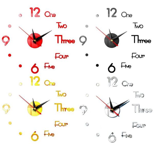 wall clocks removable living room bedroom modern style silent quartz bell self-adhesive decal mirror surface sticker 3d clock
wall clocks removable living room bedroom modern style silent quartz bell self-adhesive decal mirror surface sticker 3d clock