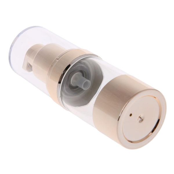 storage bottles & jars empty cosmetic airless bottle plastic treatment pump travel 15/30/50ml wholesale drop
storage bottles & jars empty cosmetic airless bottle plastic treatment pump travel 15/30/50ml wholesale drop