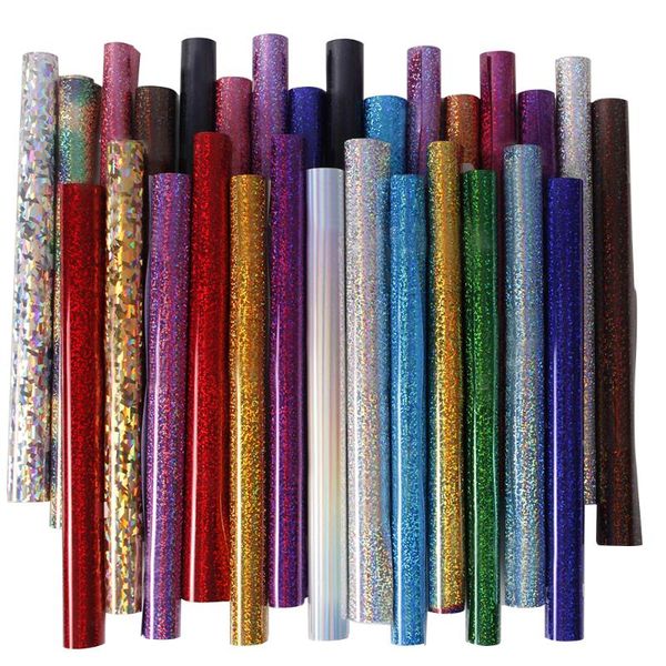 hohofilm roll holographic pu heat transfer htv printing t-shirt iron on film textile cutting film for cricut
hohofilm roll holographic pu heat transfer htv printing t-shirt iron on film textile cutting film for cricut