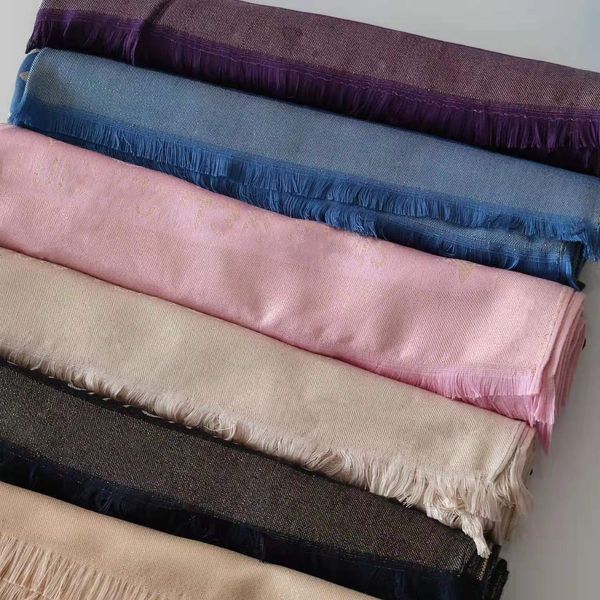scarf for woman gold thread silk wool classic styles long 180*70cm 8 colors chose men scarves shawl, Blue;gray
scarf for woman gold thread silk wool classic styles long 180*70cm 8 colors chose men scarves shawl, Blue;gray