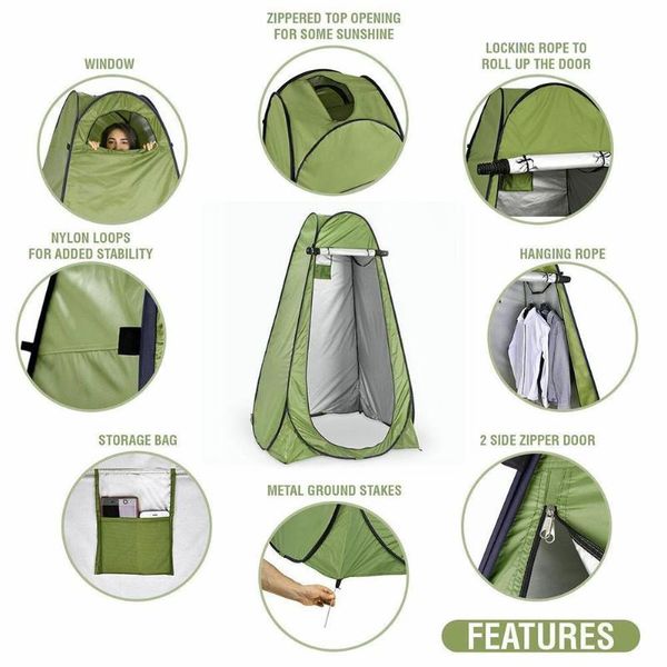 tents and shelters nstant quick open changing room privacy tent shower camp toilet rain shelter for outdoor camping beach portable z7w6
tents and shelters nstant quick open changing room privacy tent shower camp toilet rain shelter for outdoor camping beach portable z7w6