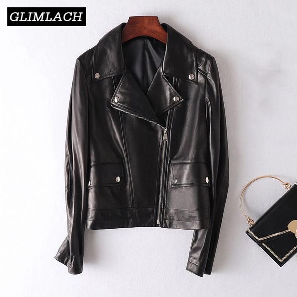 women's leather & faux 2021 genuine coat women black slim short real jacket ladies motorcycle biker outerwear female autumn clothes
women's leather & faux 2021 genuine coat women black slim short real jacket ladies motorcycle biker outerwear female autumn clothes