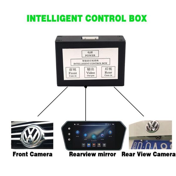 car rear view cameras& parking sensors misayaee reverse camera two channel switch video control box converter for front /side /rear
car rear view cameras& parking sensors misayaee reverse camera two channel switch video control box converter for front /side /rear