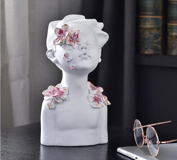 decorative objects & figurines nordic ins cute flower boy character resin accessories home livingroom desksculpture decoration cafe tabl
decorative objects & figurines nordic ins cute flower boy character resin accessories home livingroom desksculpture decoration cafe tabl