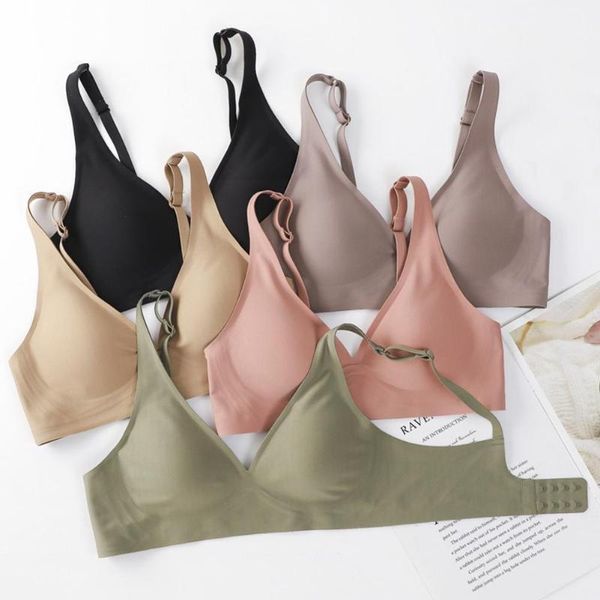 bras seamless bra wire brassieres soft women underwear s-xl color size lingerie rims no womens z8d3, Red;black
bras seamless bra wire brassieres soft women underwear s-xl color size lingerie rims no womens z8d3, Red;black