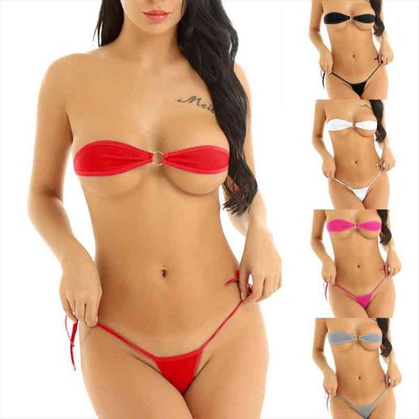 lady micro bikini 2 pieces swimsuit women pink red white black strapless bikini set womens swimwear bathing suit
lady micro bikini 2 pieces swimsuit women pink red white black strapless bikini set womens swimwear bathing suit