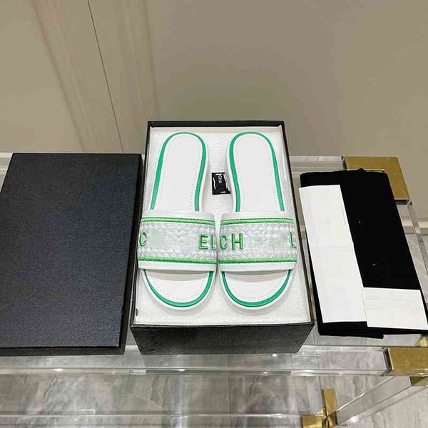 new shoes in early spring 2021 letter knitting flat bottom leisure flying weaving british beach holiday women's slippers, Black
new shoes in early spring 2021 letter knitting flat bottom leisure flying weaving british beach holiday women's slippers, Black