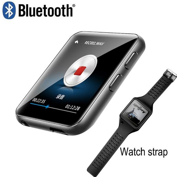 & mp4 players full screen metal bluetooth mp3 player watch built-in 16g radio recording video
& mp4 players full screen metal bluetooth mp3 player watch built-in 16g radio recording video