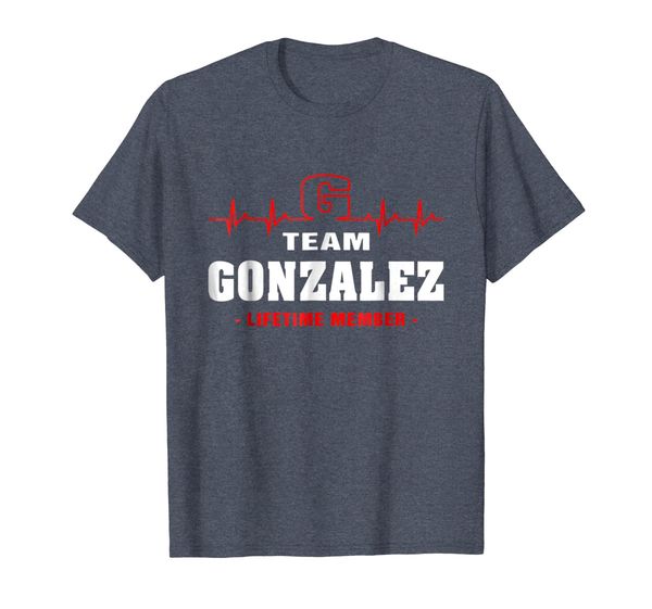 Team Gonzalez lifetime member shirt surname, last name, Mainly pictures
Team Gonzalez lifetime member shirt surname, last name, Mainly pictures