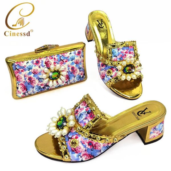 dress shoes italian design high heel fashion style selling ladies and bag set decorated with rhinestone in gold for party, Black
dress shoes italian design high heel fashion style selling ladies and bag set decorated with rhinestone in gold for party, Black