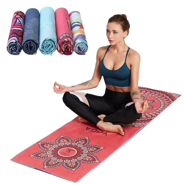 yoga mats microfiber mat blankets 185*63cm printed pilates fitness gym exercise cover portable travel workout meditation pad
yoga mats microfiber mat blankets 185*63cm printed pilates fitness gym exercise cover portable travel workout meditation pad