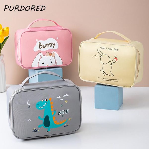 cosmetic bags & cases purdored 1 pc portable cartoon bag women zipper large makeup female travel make up storage organizer beauty case
cosmetic bags & cases purdored 1 pc portable cartoon bag women zipper large makeup female travel make up storage organizer beauty case