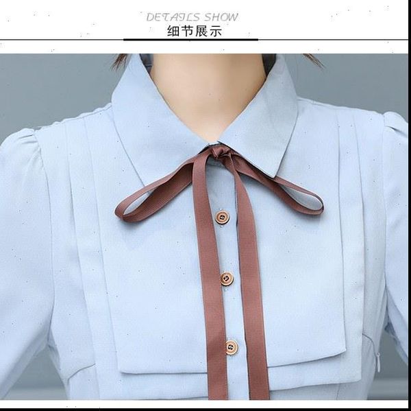 2021 fashion shirt dress women casual elegant bow turn down collar chiffon dress ol slim pleated ladies dress female, Black;gray
2021 fashion shirt dress women casual elegant bow turn down collar chiffon dress ol slim pleated ladies dress female, Black;gray