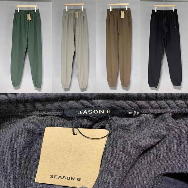 kanye west sweatpants 2021 new men women pants 1:1 cotton terry season 6 series drawstring jogger trousers y08r, Black
kanye west sweatpants 2021 new men women pants 1:1 cotton terry season 6 series drawstring jogger trousers y08r, Black