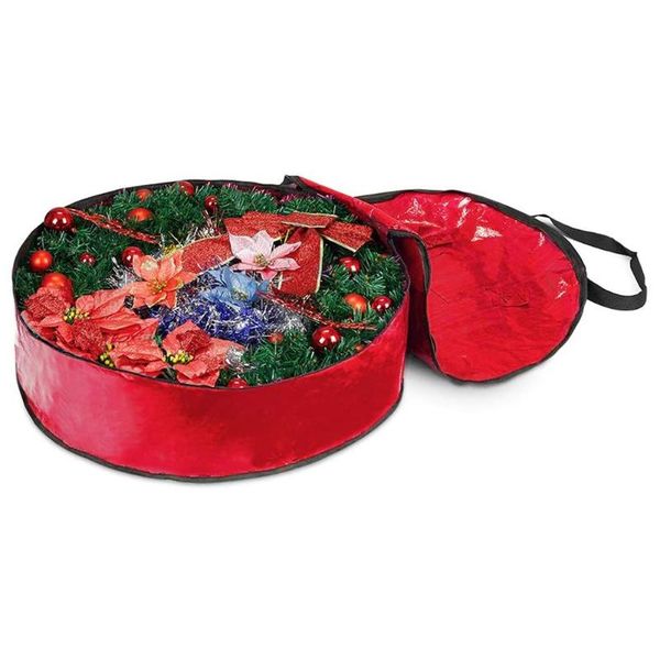 storage bags 30" x 7" christmas wreath bag container protect holiday from dust insects and moisture year decorative
storage bags 30" x 7" christmas wreath bag container protect holiday from dust insects and moisture year decorative