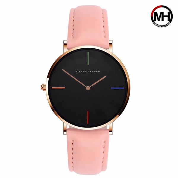 hannah martin luxury women's quartz wristwatches lovely pink leather ladies watch waterproof reloj mujer clock gift boxes, Slivery;brown
hannah martin luxury women's quartz wristwatches lovely pink leather ladies watch waterproof reloj mujer clock gift boxes, Slivery;brown