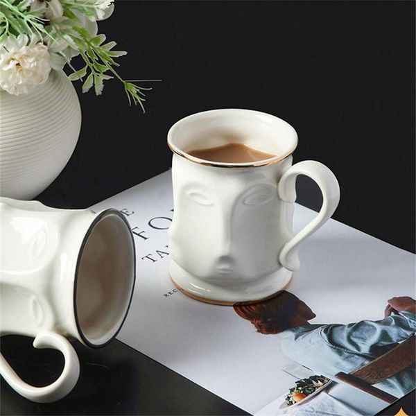 mugs home decoration and cups human face coffee cup vintage luxury insulated milk office household tea water
mugs home decoration and cups human face coffee cup vintage luxury insulated milk office household tea water
