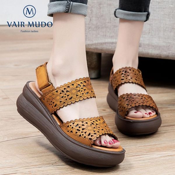 sandals vair mudo women shoes genuine cow leather casual waterproof platform high heels rounde toe elegant footwearlx94l, Black
sandals vair mudo women shoes genuine cow leather casual waterproof platform high heels rounde toe elegant footwearlx94l, Black