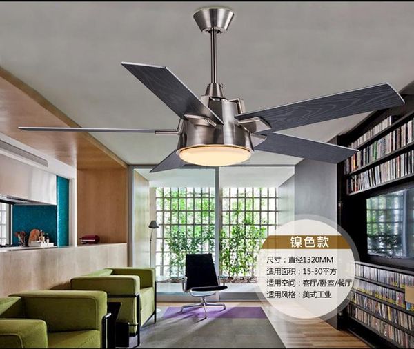 industrial mute fan lamp fan pendant living room dining room 52inch pendant led light lights with remote control
industrial mute fan lamp fan pendant living room dining room 52inch pendant led light lights with remote control