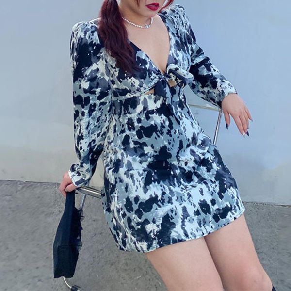 casual dresses houzhou hollow out dress women tie dye long sleeve mini 2021 spring autumn plus size club outfits y2k streetwear, Black;gray
casual dresses houzhou hollow out dress women tie dye long sleeve mini 2021 spring autumn plus size club outfits y2k streetwear, Black;gray