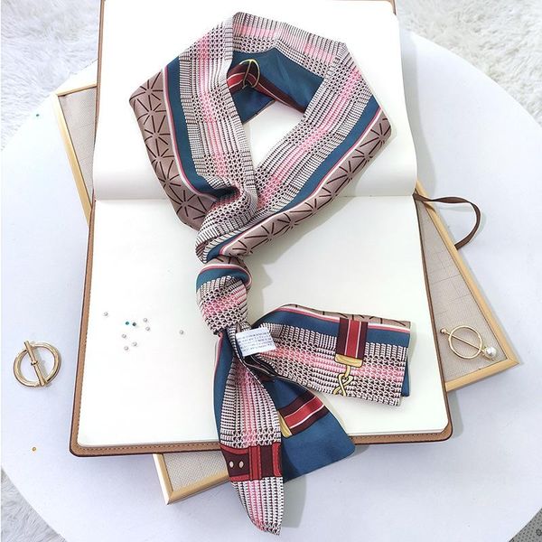 scarves 2021 small female han edition decorative satin ribbon double neck long professional towel wholesale, Blue;gray
scarves 2021 small female han edition decorative satin ribbon double neck long professional towel wholesale, Blue;gray
