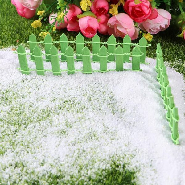 christmas decorations 10pcs mini small wood fence diy house fairy garden micro plant pot decor bonsai terrarium ornament (green)
christmas decorations 10pcs mini small wood fence diy house fairy garden micro plant pot decor bonsai terrarium ornament (green)