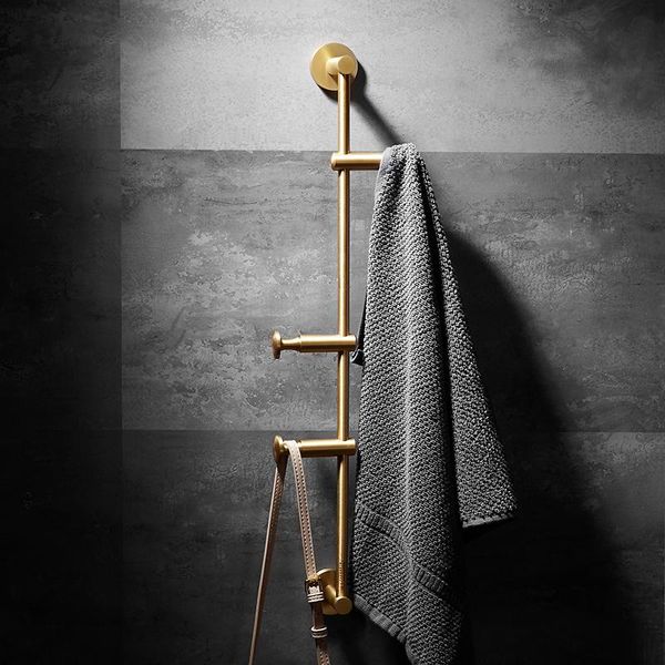 hooks & rails 60cm wall-mounted brass coat hanger clothes hook key hat storage holder sundries rack bedroom organizer tools home el decor
hooks & rails 60cm wall-mounted brass coat hanger clothes hook key hat storage holder sundries rack bedroom organizer tools home el decor