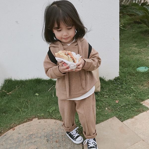 2021 new kids clothes tracksuit autumn children clothing set sweatshirt+pants 2pcs girls sport suits baby outfits nl3a, White
2021 new kids clothes tracksuit autumn children clothing set sweatshirt+pants 2pcs girls sport suits baby outfits nl3a, White