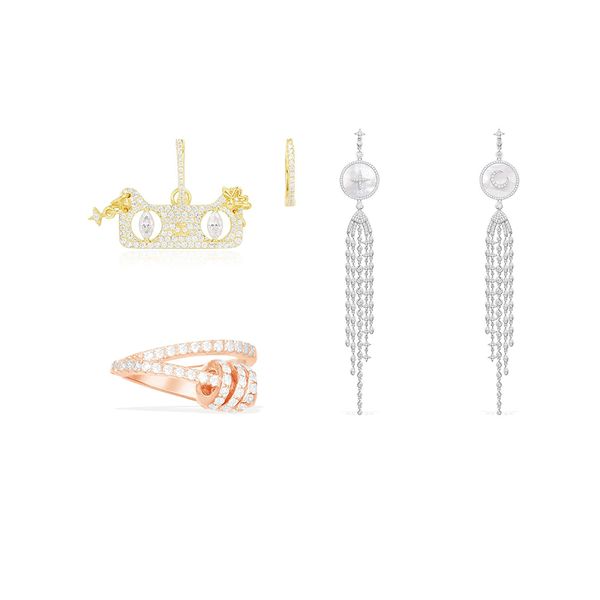 2020 fashion mother-of-pearl silver starry single ear ring series earrings female charm party birthday gift, Golden;silver
2020 fashion mother-of-pearl silver starry single ear ring series earrings female charm party birthday gift, Golden;silver